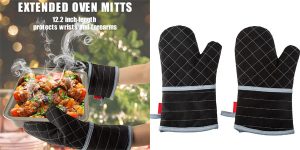 Set x2 Manoplas para horno baratas en Amazon