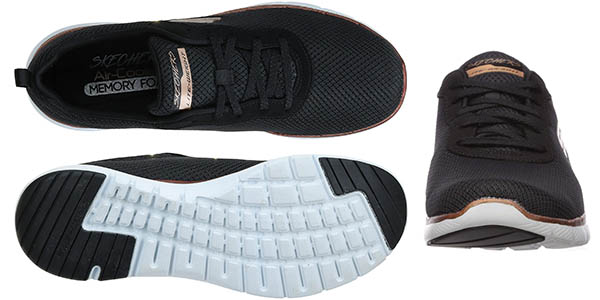 Zapatillas Skechers Flex Appeal 3.0 - First Insight para mujer