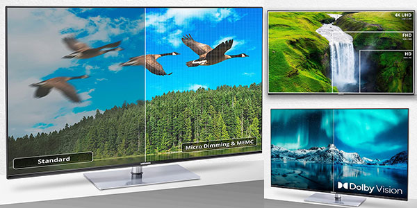 Smart TV Medion X15018 UHD 4K de 50" barata