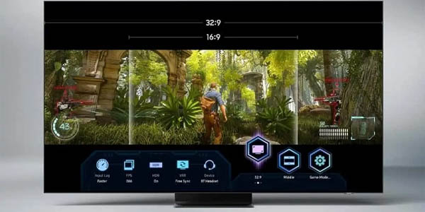 Smart TV Samsung QE55Q64BAUXXC UHD 4K HDR IA de 55" 2022