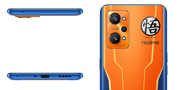 Smartphone Realme GT Neo 3T Dragon Ball de 8GB y 256GB en Media Markt