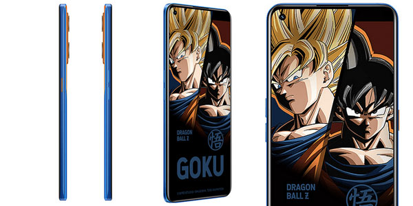 Smartphone Realme GT Neo 3T Dragon Ball de 8GB y 256GB chollo en Media Markt