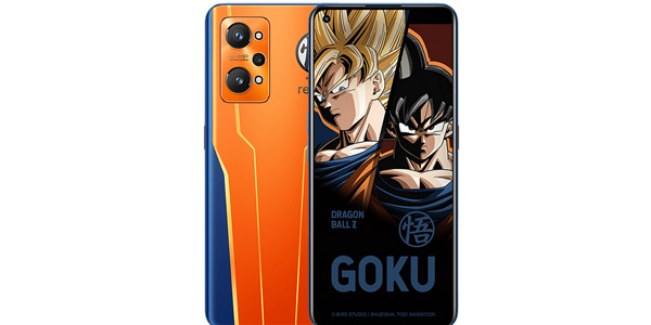 Smartphone Realme GT Neo 3T Dragon Ball de 8GB y 256GB barato en Media Markt