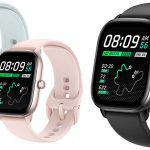 Mini reloj inteligente Amazfit GTS 4 con medición de pulso, oxímetro y GPS preciso barato en Amazon