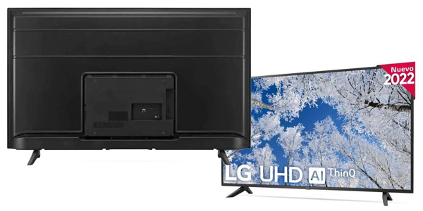 Smart TV LG 43UQ7000 UHD 4K HDR IA de 43" chollo en Amazon España