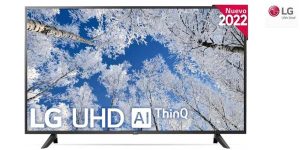 Smart TV LG 43UQ7000 UHD 4K HDR IA de 43" barato en PC Componentes