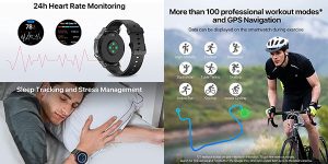 Smartwatch Mobvoi TicWatch E3 con GPS y frecuencia cardíaca barato