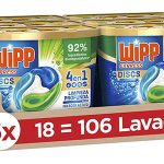 Wipp express discs cápsulas detergente chollo