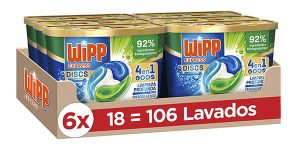 Wipp express discs cápsulas detergente chollo