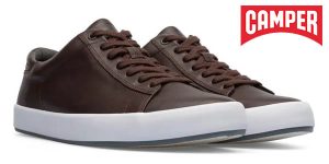 Zapatillas Camper Andratx de piel para hombre