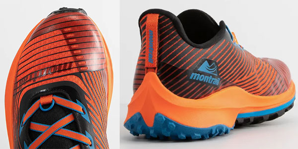 Zapatillas de trail running Columbia Montrail Trinity AG para hombre baratas