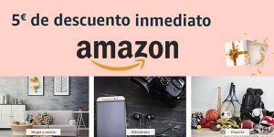 Amazon descuento inmediato compra