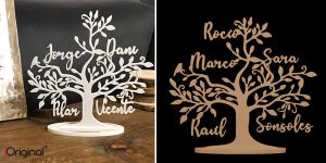 Árbol de la vida familiar personalizado de iOriginal en AliExpress