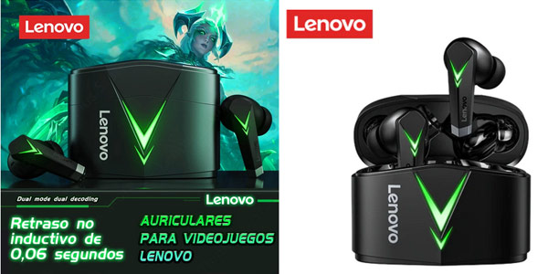 Auriculares TWS Lenovo LP6 con bluetooth baratos en AliExpress