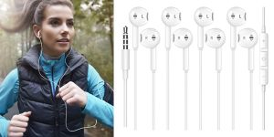 Pack x4 Auriculares con cable Asenter con micro y controles baratos en Amazon