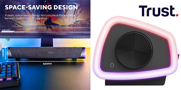 Barra de sonido Trust Gaming GXT 620 Axon barata