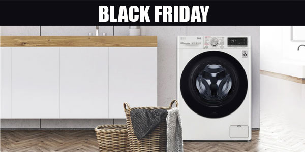 Aprovecha las últimas ofertas del Black Friday y llévate esta lavadora  Cecotec con descuento de 150