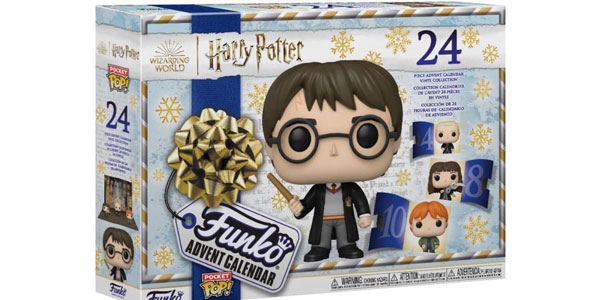 Funko Pop Christmas Advent Calendar 2022: ¡Harry Potter con 24 días de Sorpresa Pocket Pop! barato en Amazon