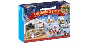 Calendario de Adviento x92 piezas Pastelería navideña Playmobil 71088 para niños barata en Amazon