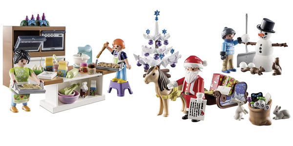 Calendario de Adviento x92 piezas Pastelería navideña Playmobil 71088 para niños en Amazon