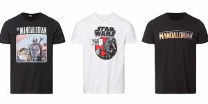 Camiseta de manga corta Star Wars para hombre en LIDL