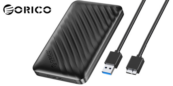 Carcasa Orico USB 3.0 para discos de 2,5"