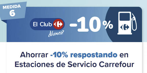 Carrefour ahorro gasolina tarjeta club