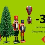 Descuentos en decoración de Navidad Carrefour