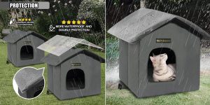 Casa de dormir Furrybaby para gatos barata en AliExpress