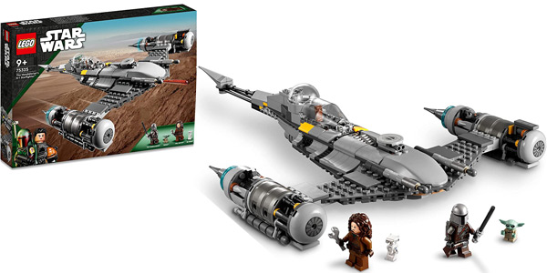 Set Caza Estelar N-1 de The Mandalorian (LEGO 75325 Star Wars) barato en Amazon
