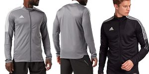 Chaqueta adidas Tiro21 Tk Jkt para hombre barata en Amazon