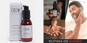 Chollo Aceite de barba American Crew de 50 ml para hombre