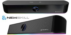Chollo Barra de sonido Newskill Vamana RGB con Bluetooth