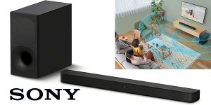 Chollo Barra de sonido Sony HT-S400 de 2.1 canales con subwoofer inalámbrico