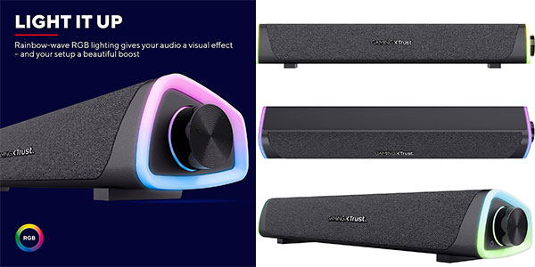 Chollo Barra de sonido Trust Gaming GXT 620 Axon