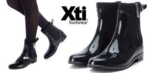 Chollo Botas de lluvia Xti Basic 130086 para mujer