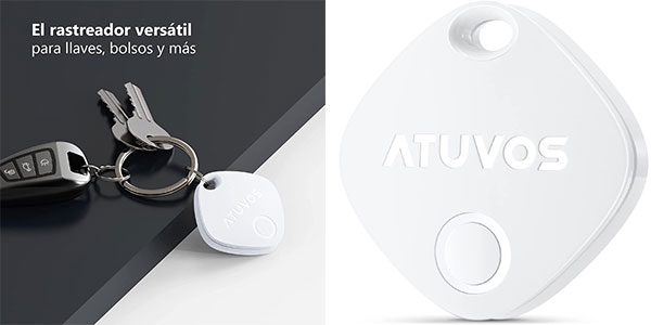 Chollo Buscador de objetos Bluetooth Atuvos para Apple