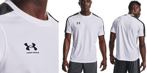 Chollo Camiseta de entrenamiento Under Armour UA Challenger para hombre