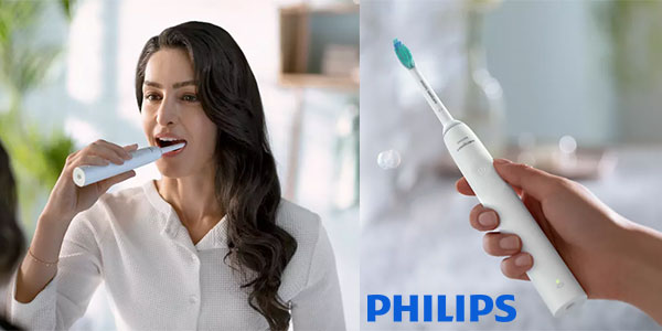 Chollo Cepillo de dientes eléctrico Philips Sonicare 2100 Series HX3651/13