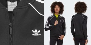 Chollo Chaqueta Adidas Originals Primeblue SST para mujer