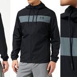 Chollo Chaqueta cortavientos Under Armour UA Sportstyle para hombre