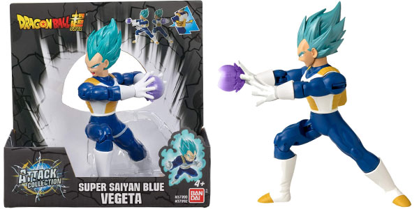Chollo Figura Vegeta Super Saiyan Blue de 17 cm