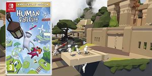 Chollo Human: Fall Flat - Anniversary Edition para Switch