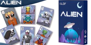 Chollo Juego de cartas Alien