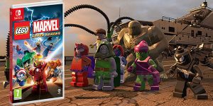 Chollo LEGO Marvel Super Heroes para Switch