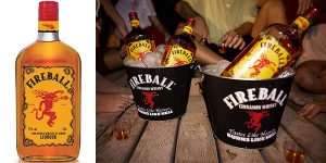 Chollo Licor de whisky con canela Fireball de 700 ml