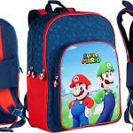 Chollo Mochila escolar Super Mario y Luigi