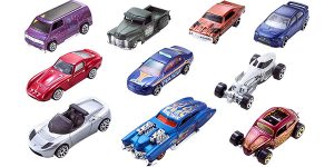 Chollo Pack de 10 coches de juguete Hot Wheels