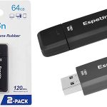 Chollo Pack de 2 memorias flash Espeon USB 3.1 de 64 GB