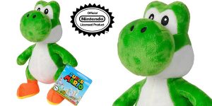 Chollo Peluche Yoshi de 20 cm